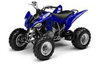 Rizoma Parts for Yamaha Raptor 250 ATV